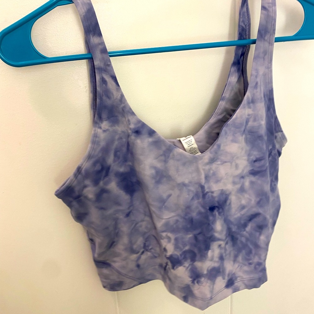 Lululemon Diamond Dye Align Tank sz 10